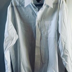 Jos. A. Bank Cream Traveler's Collection Shirt